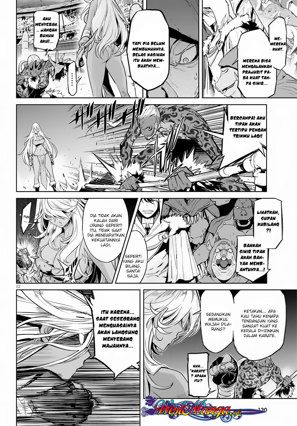 Game obu Familia – Family Senki Chapter 15 Gambar 13